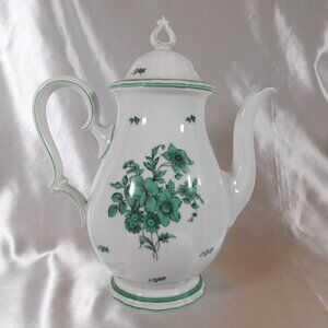 Rosenthal Coffee Pot in Green Bloom # 25416